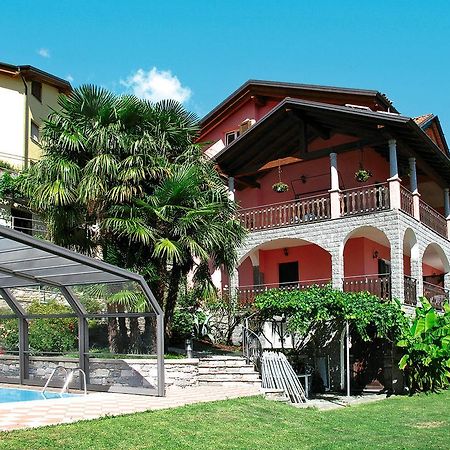 Residence Casa Rosa Gera Lario Luaran gambar