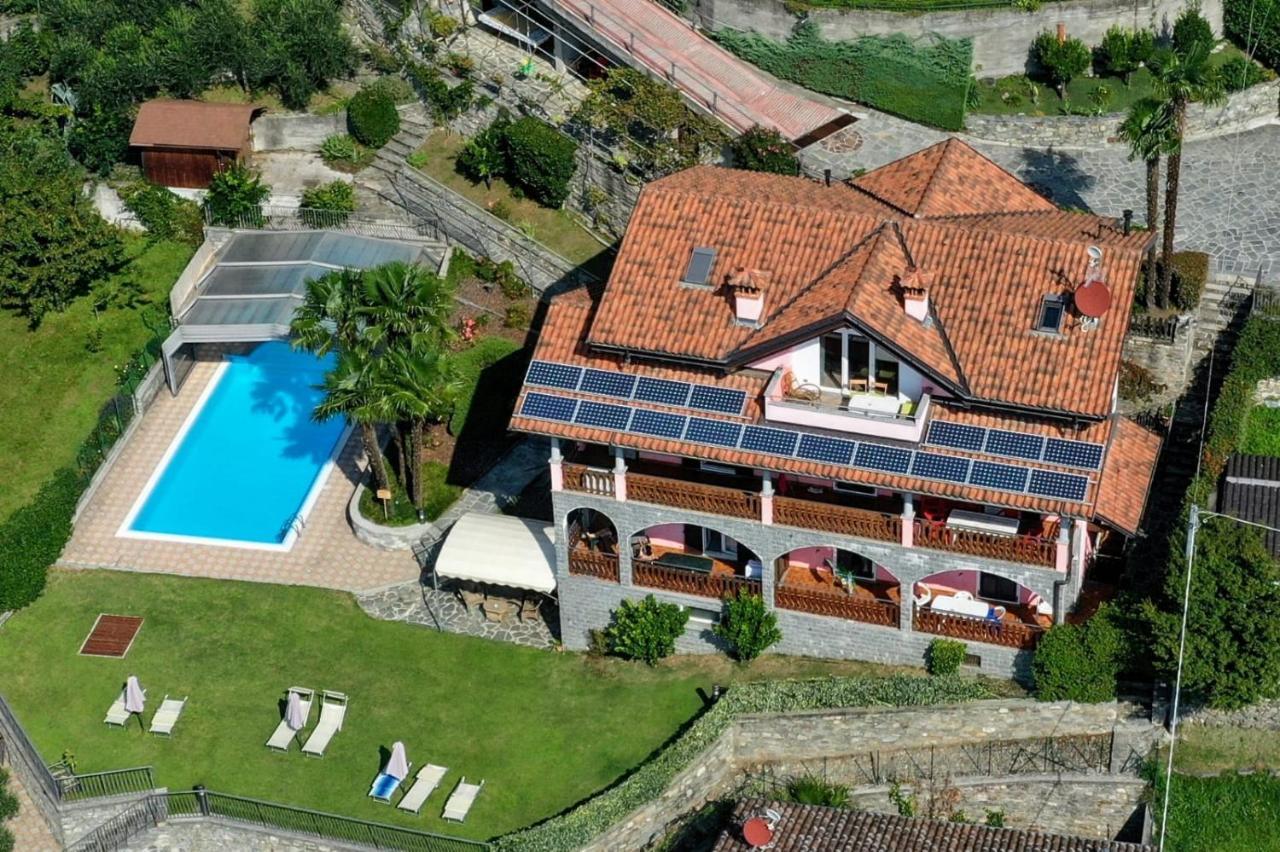 Residence Casa Rosa Gera Lario Luaran gambar