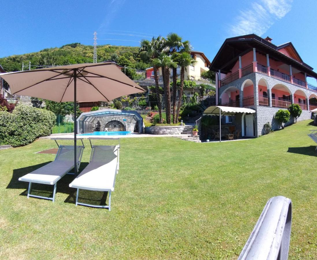 Residence Casa Rosa Gera Lario Luaran gambar