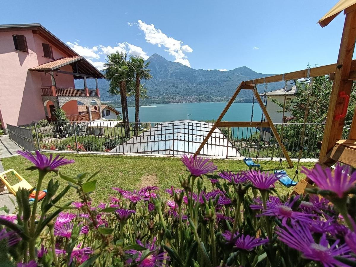Residence Casa Rosa Gera Lario Luaran gambar