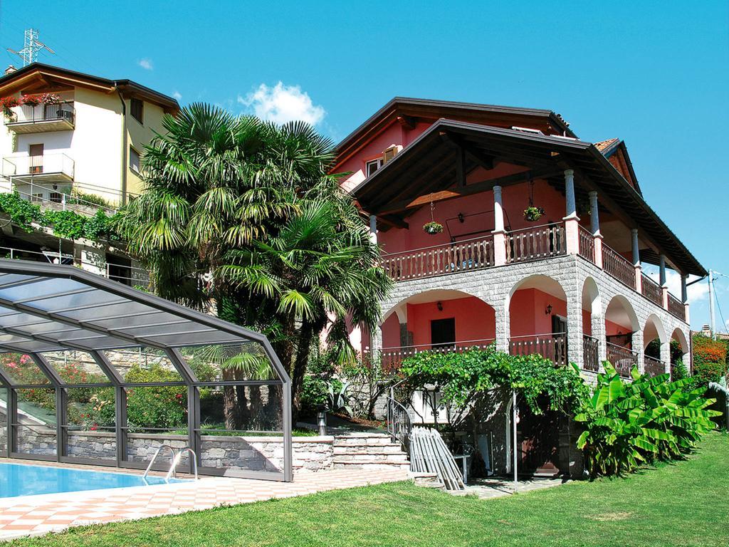 Residence Casa Rosa Gera Lario Luaran gambar