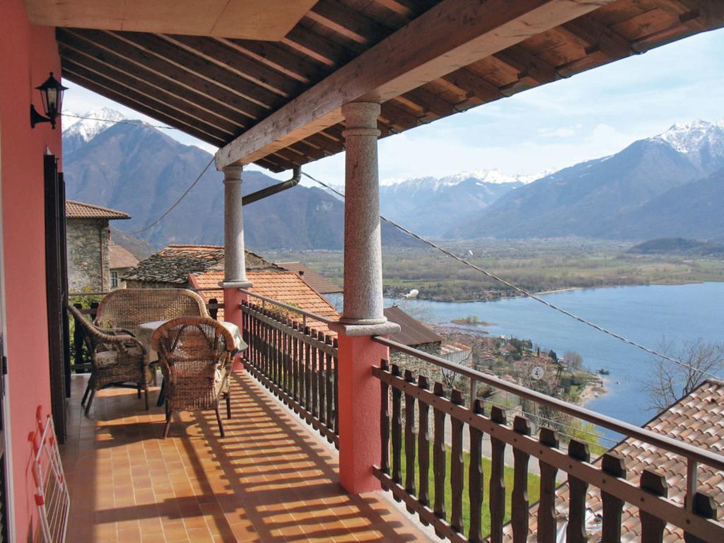 Residence Casa Rosa Gera Lario Luaran gambar