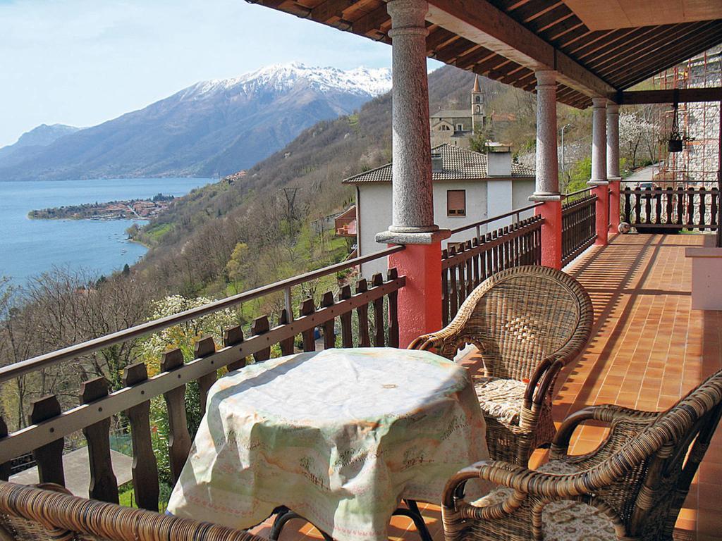 Residence Casa Rosa Gera Lario Luaran gambar
