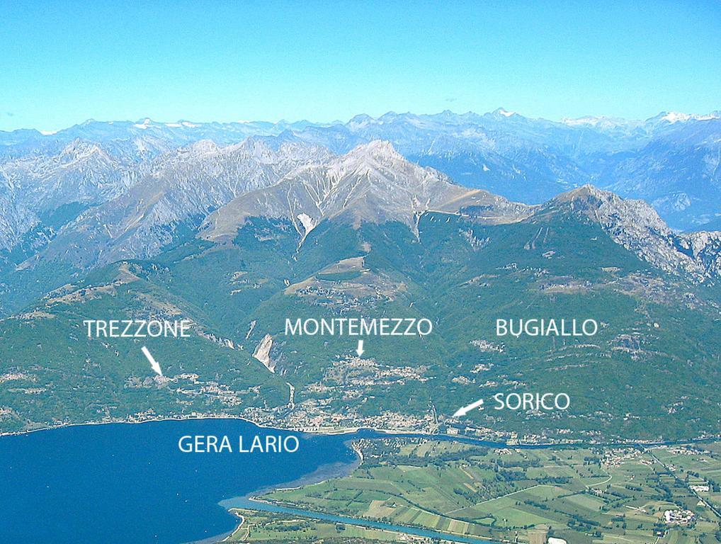 Residence Casa Rosa Gera Lario Luaran gambar