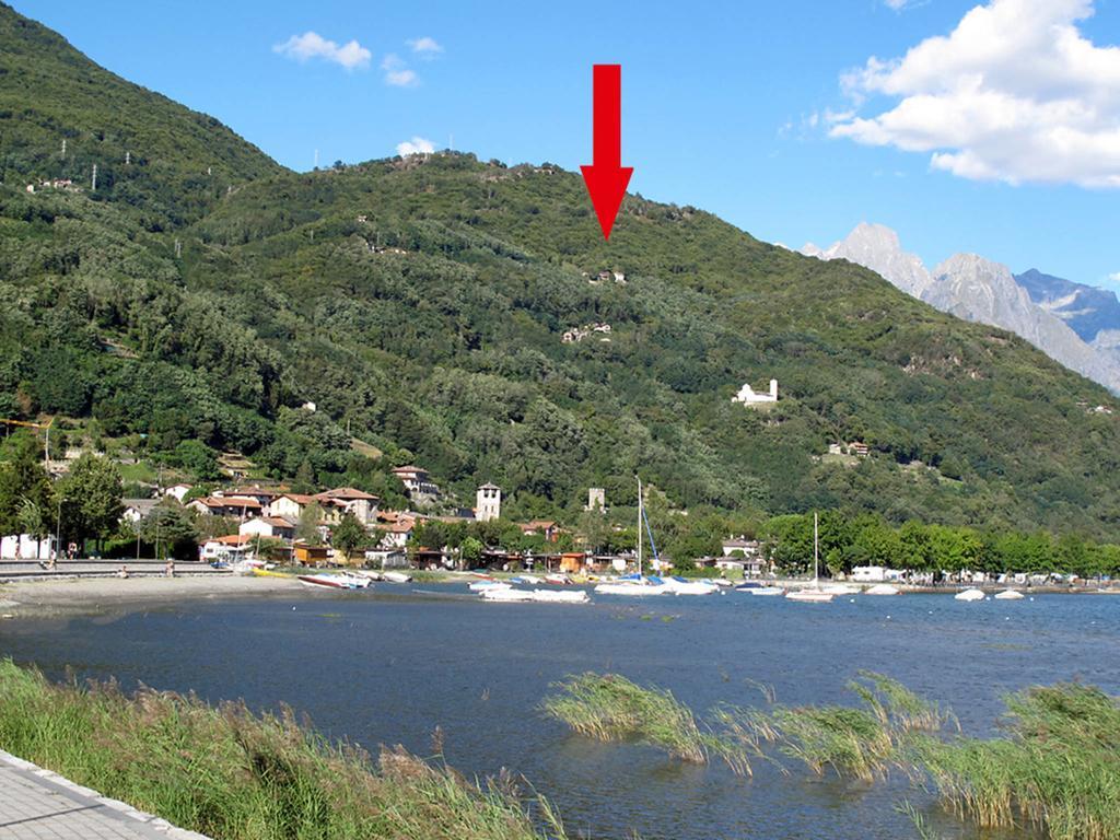 Residence Casa Rosa Gera Lario Luaran gambar