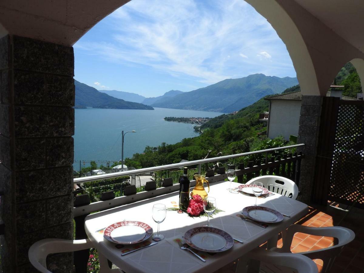 Residence Casa Rosa Gera Lario Luaran gambar