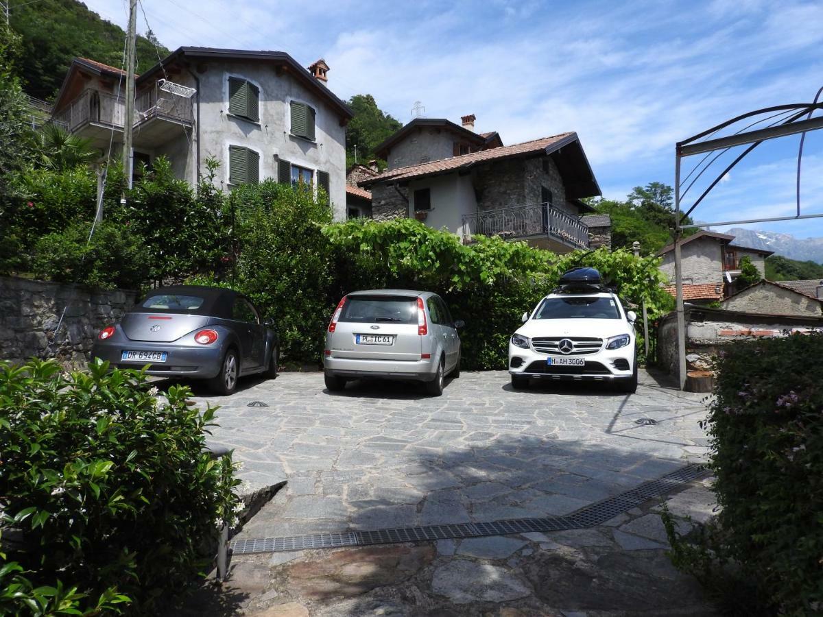 Residence Casa Rosa Gera Lario Luaran gambar