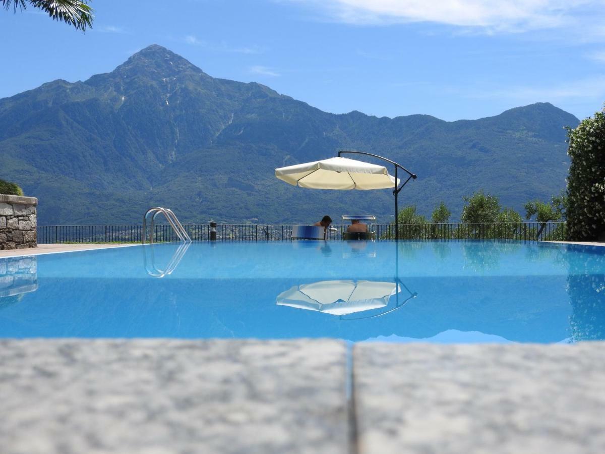 Residence Casa Rosa Gera Lario Luaran gambar