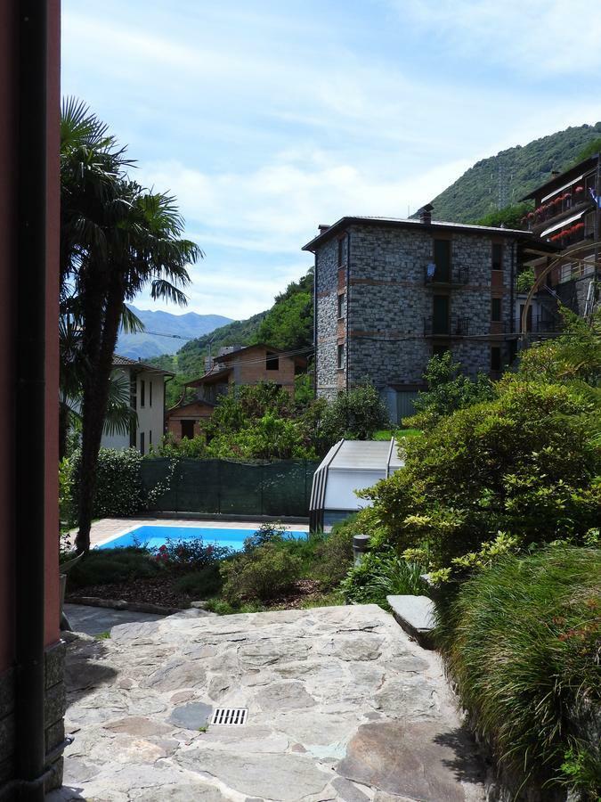 Residence Casa Rosa Gera Lario Luaran gambar