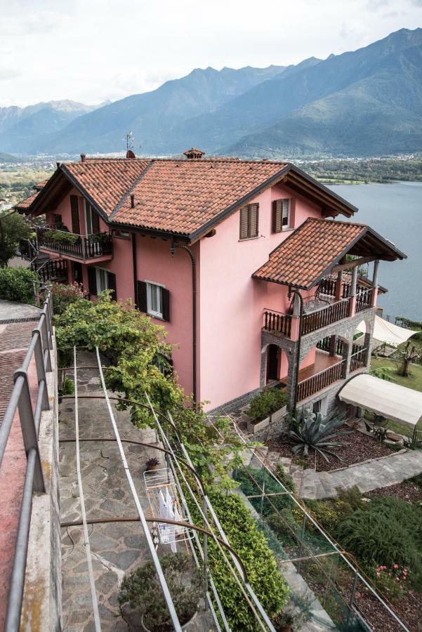 Residence Casa Rosa Gera Lario Luaran gambar