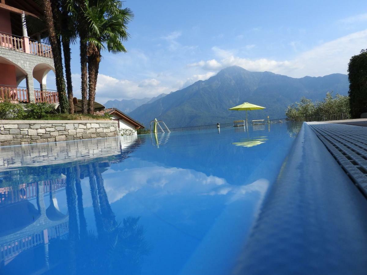 Residence Casa Rosa Gera Lario Luaran gambar