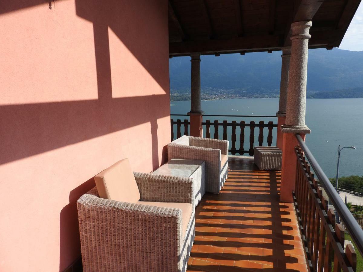 Residence Casa Rosa Gera Lario Luaran gambar