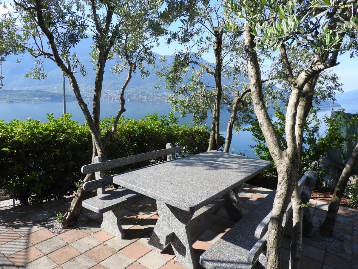 Residence Casa Rosa Gera Lario Luaran gambar
